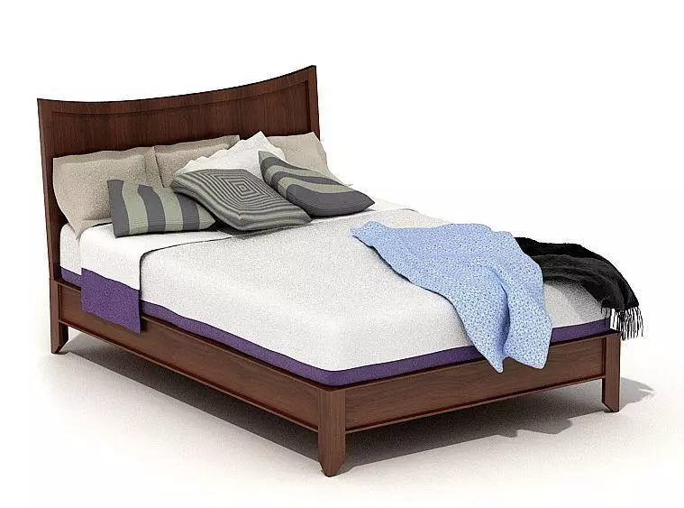 Furniture Bed 3D model | CGTrader