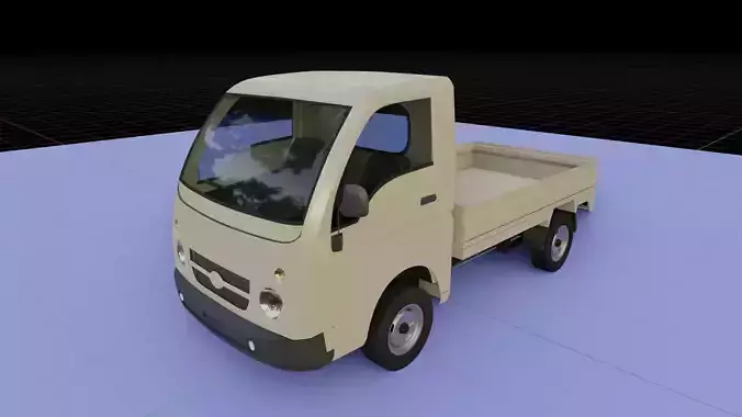 TATA ACE 3D MODAL Low-poly 3D model