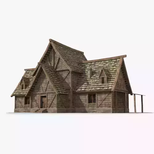 Medieval house x6