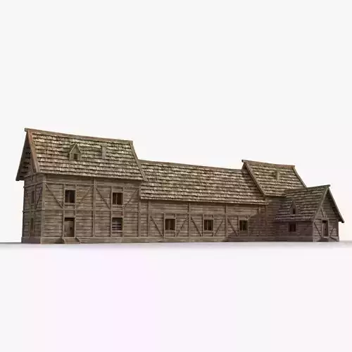Medieval house x7