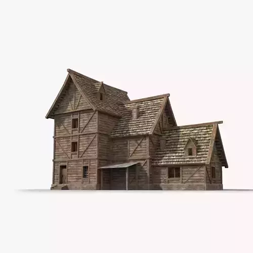 Medieval house x8