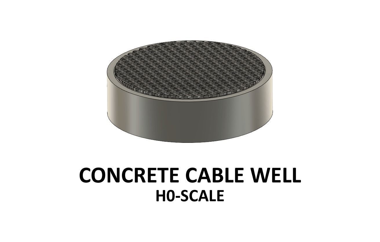 SIG-0002 Signal box set for electric control H0-scale 16 items 3D print model_15