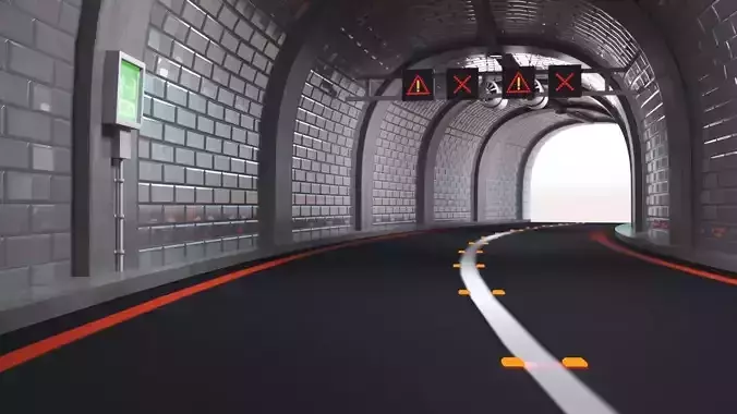 Road Tunnel - Tutorial Included 