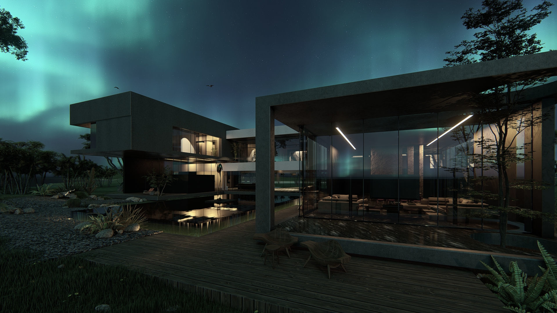 The ultimate OFFER beach houses value pack Modern Organic Archi 3D Model Collection_11