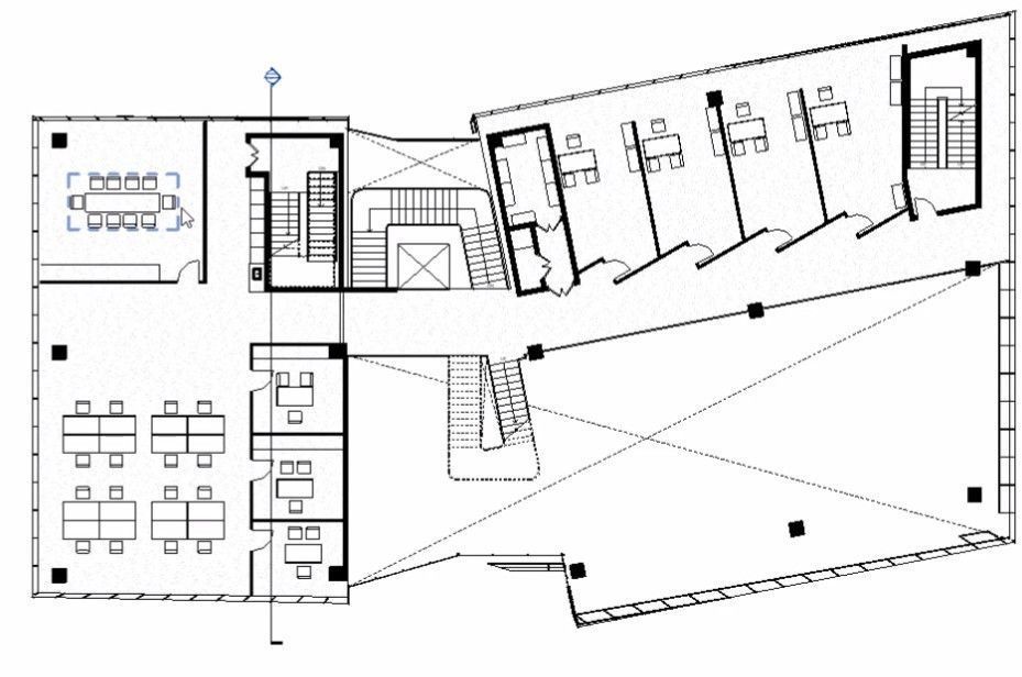 CULTURAL CENTER -compelete revit project -P5 3D model_15