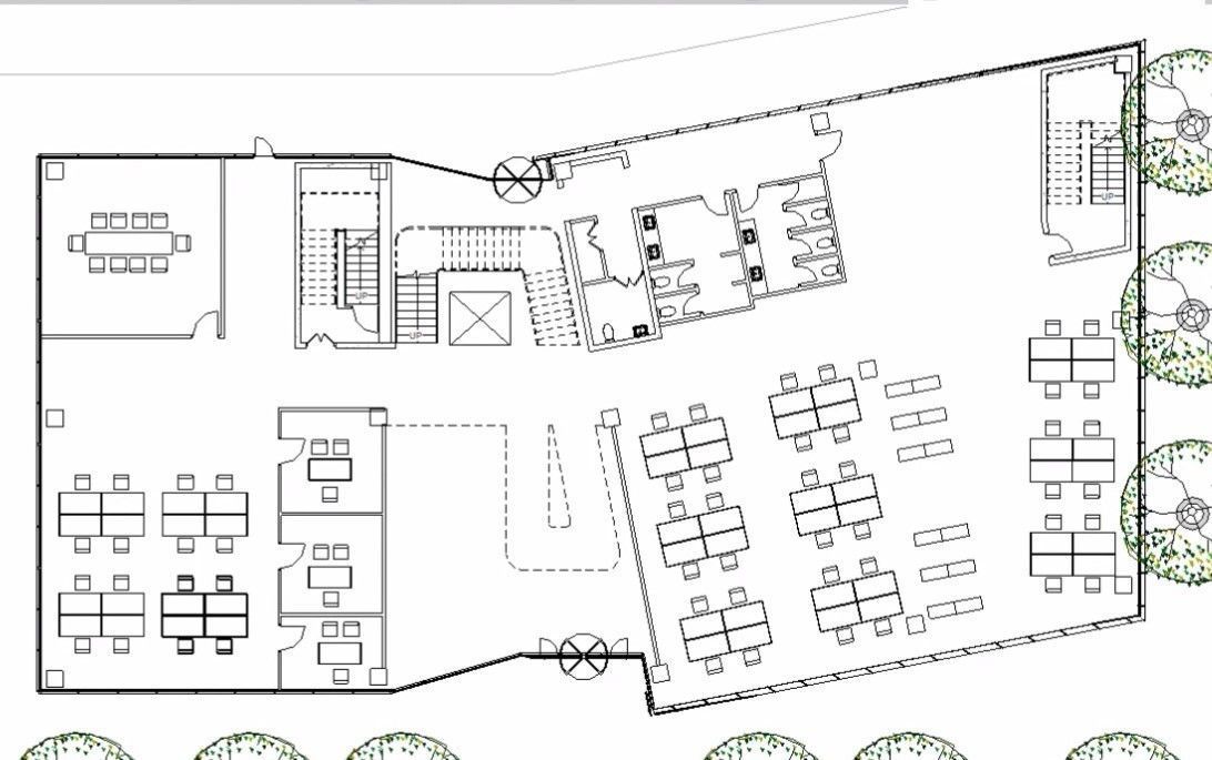CULTURAL CENTER -compelete revit project -P5 3D model_11