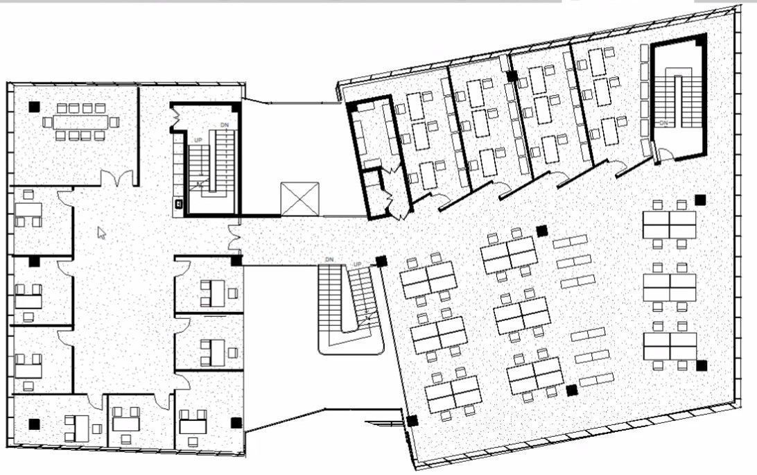 CULTURAL CENTER -compelete revit project -P5 3D model_12