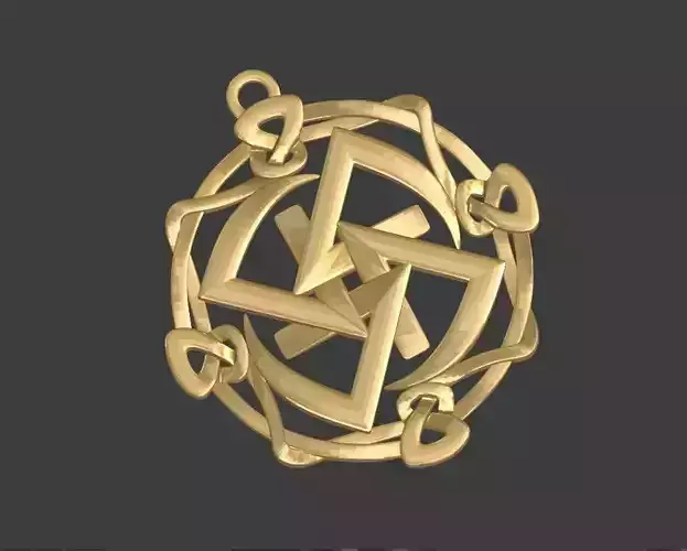 Celtic pendant