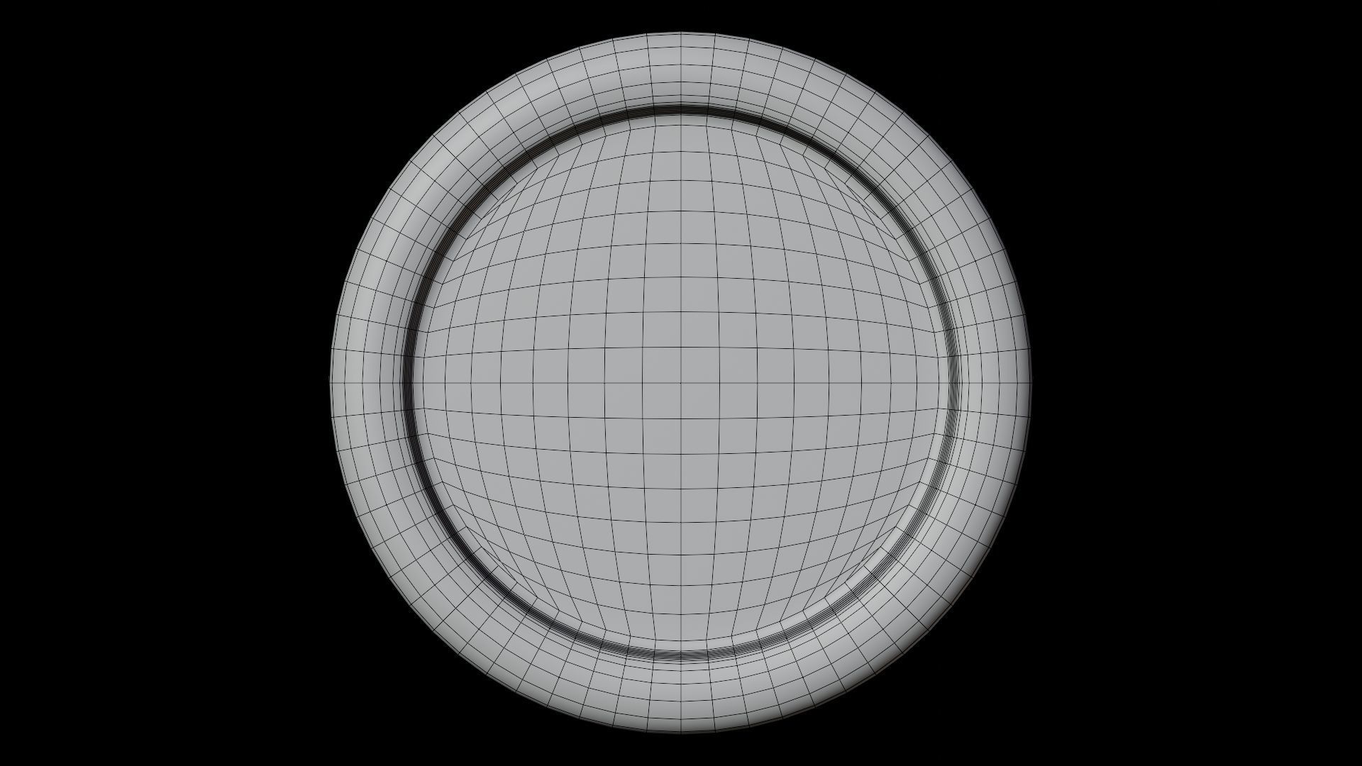 Ethereum or ETH Silver crypto coin with cartoon style 3D model_8