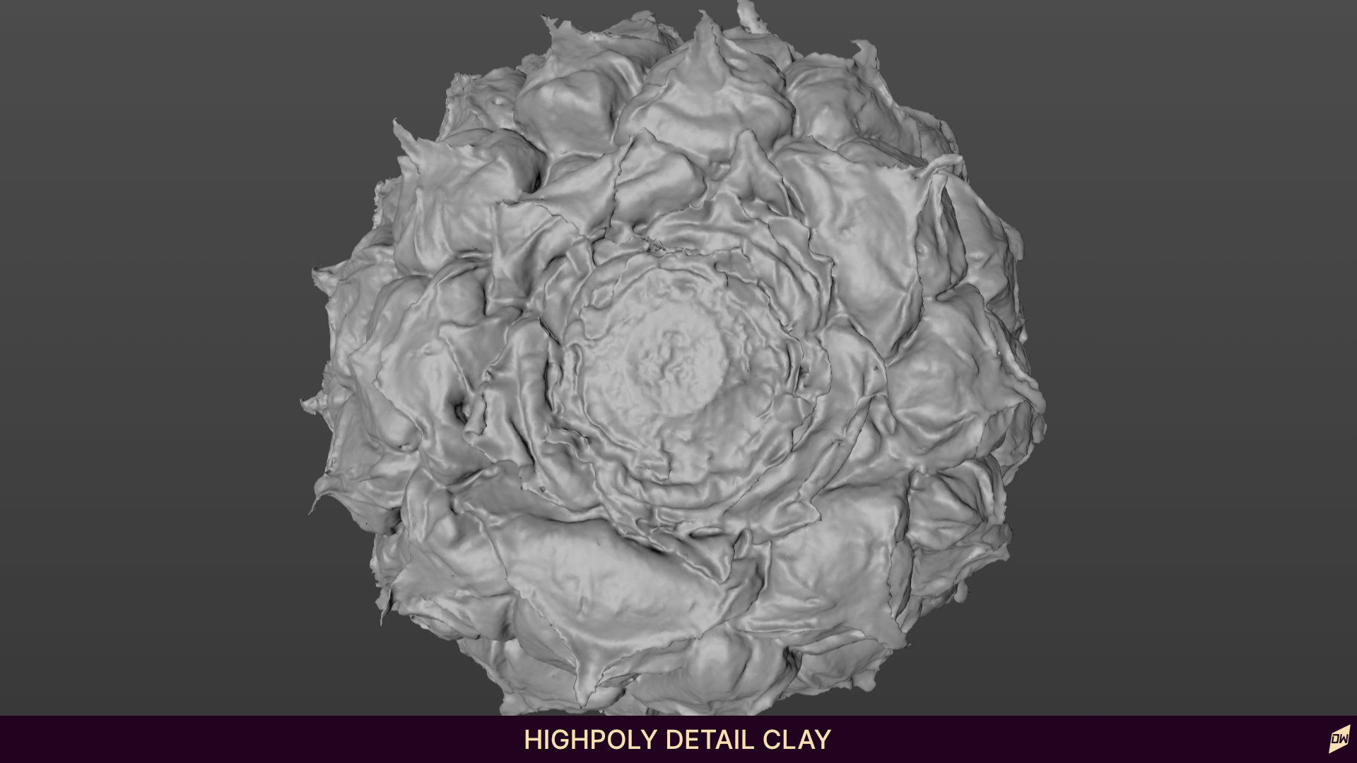 Baby Mini Pineapple 3D model_7