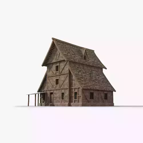 Medieval house x9