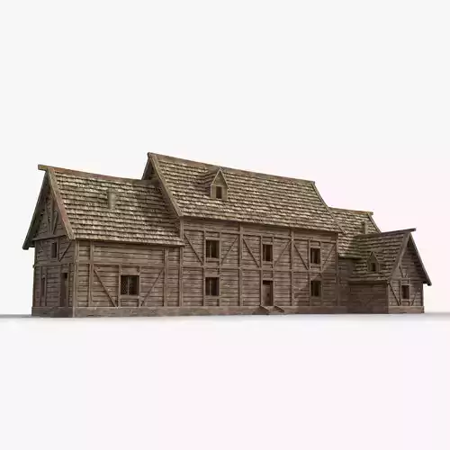 Medieval house x11