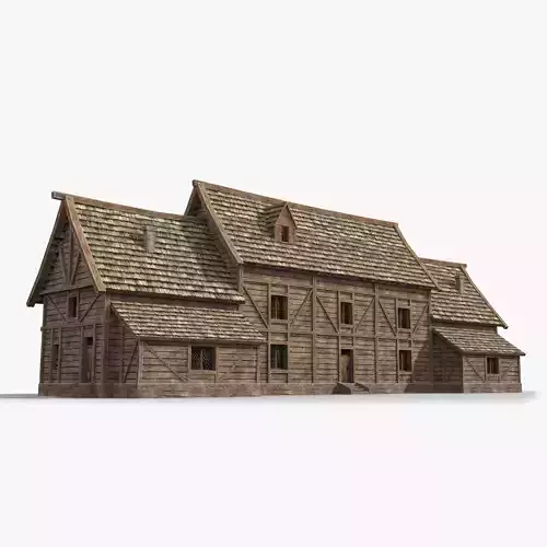 Medieval house x12