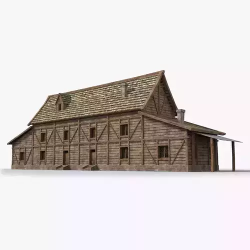 Medieval house x13