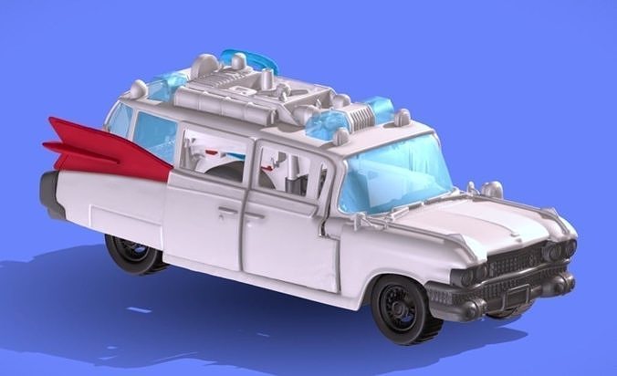ECTO-1 VEHICLE TOY - 3D SCAN 3D print model