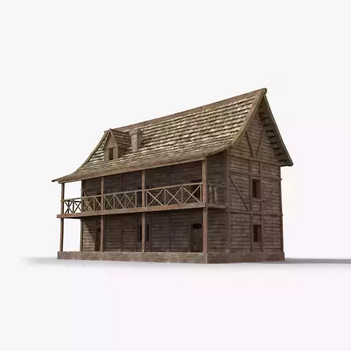 Medieval house x14