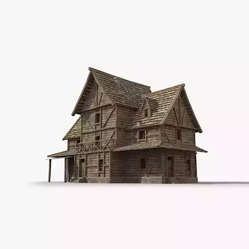 Medieval house x15