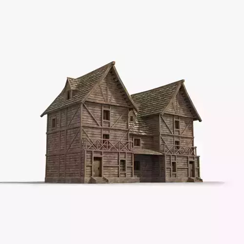Medieval house x16