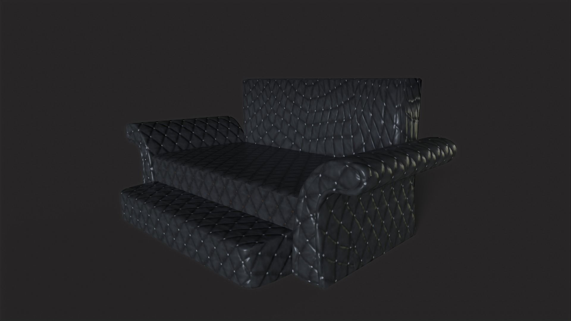 Sofa Furniture 3D model_2
