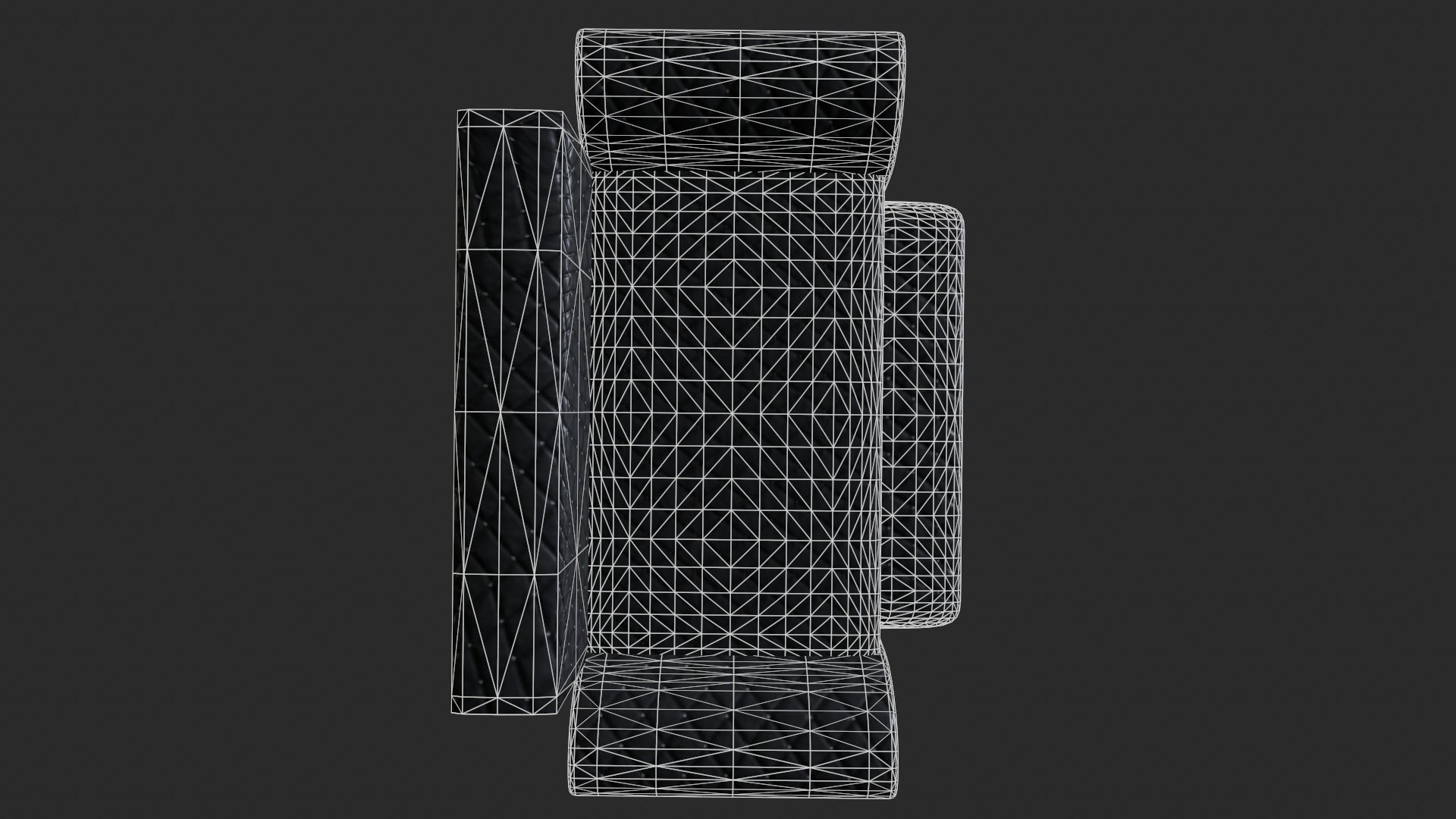 Sofa Furniture 3D model_7