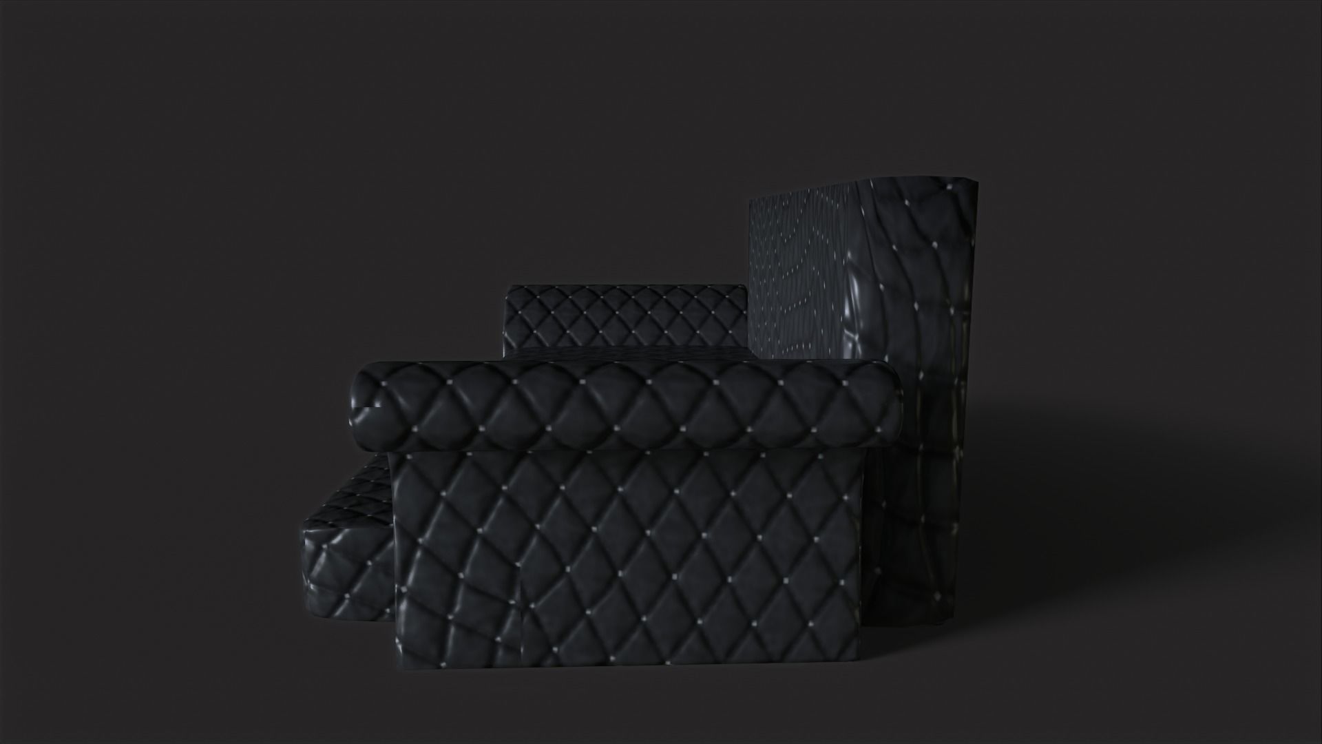 Sofa Furniture 3D model_3