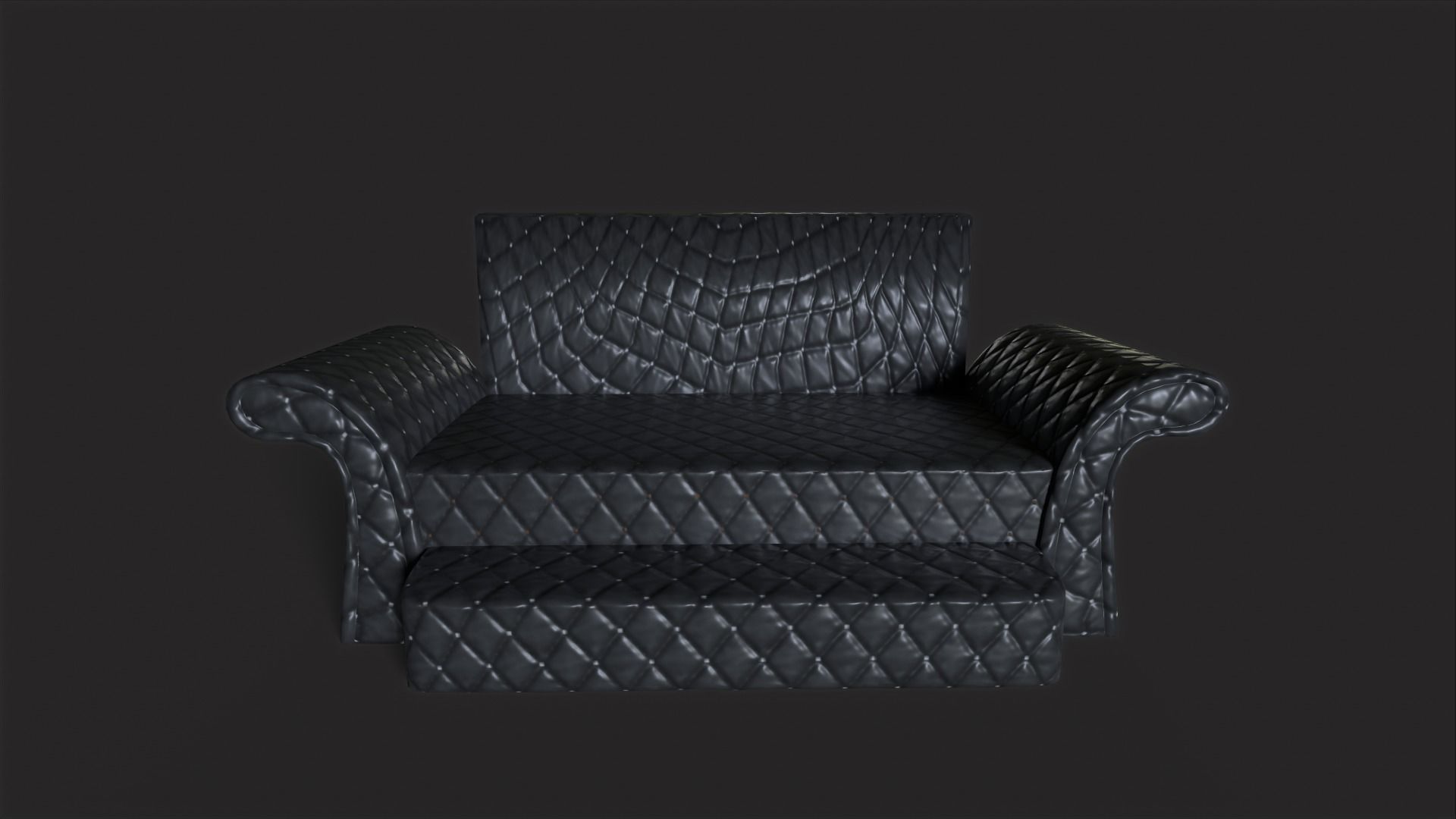 Sofa Furniture 3D model_1