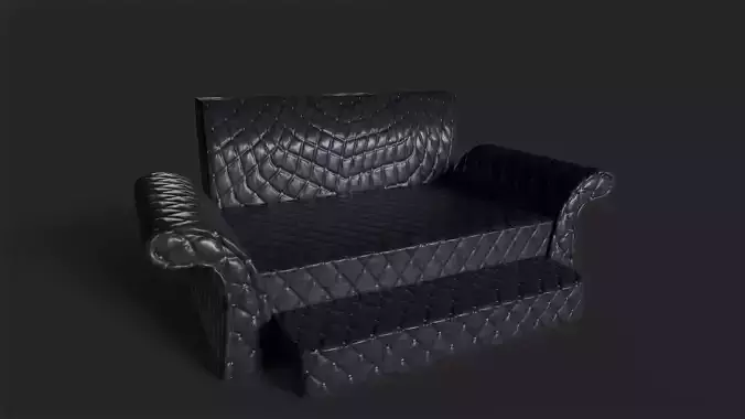 Sofa Furniture 3D model
