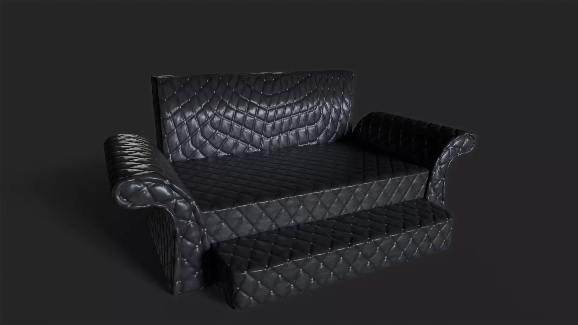 Sofa Furniture 3D model_0