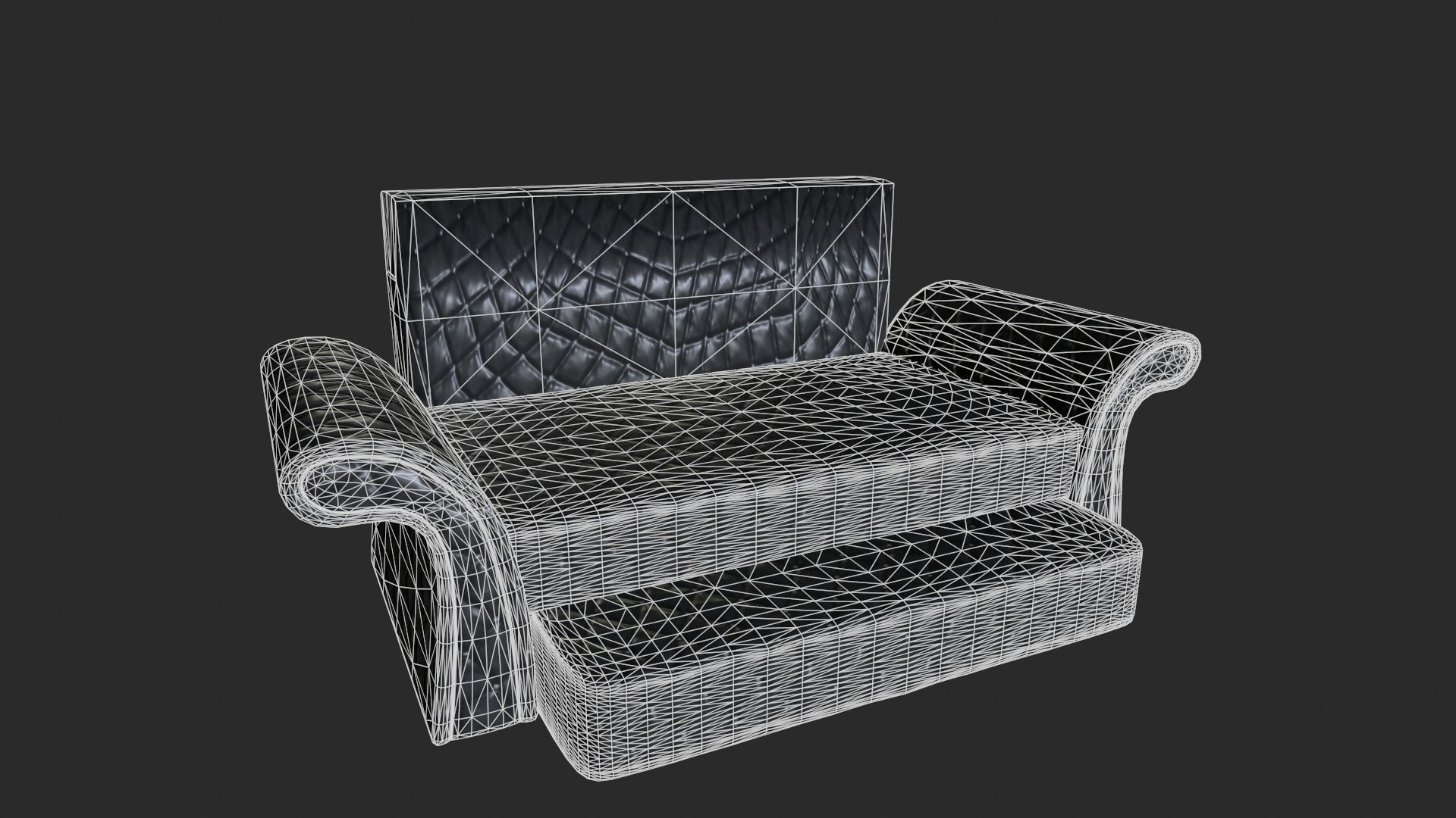 Sofa Furniture 3D model_5