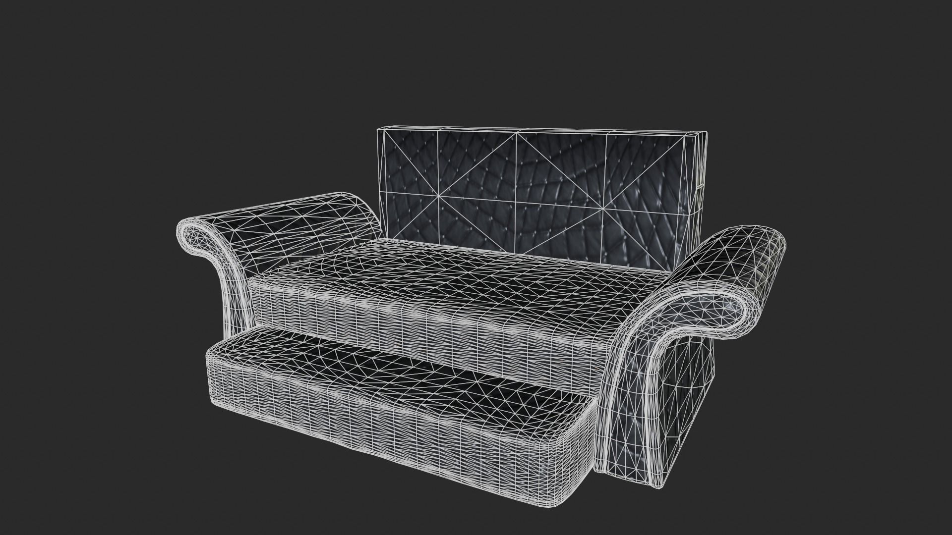 Sofa Furniture 3D model_8