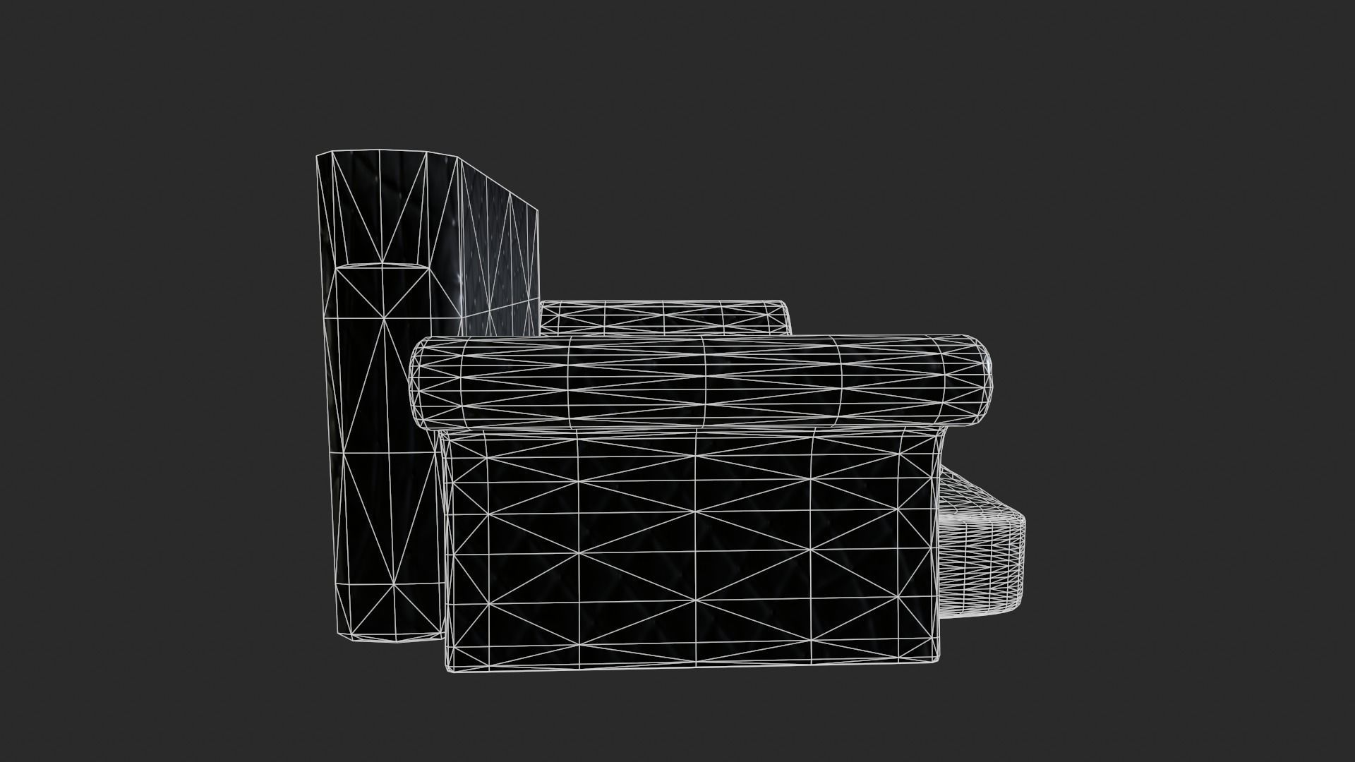 Sofa Furniture 3D model_6