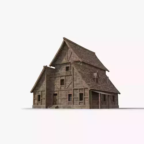 Medieval house x17