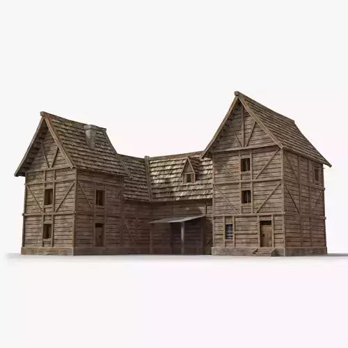 Medieval house x18