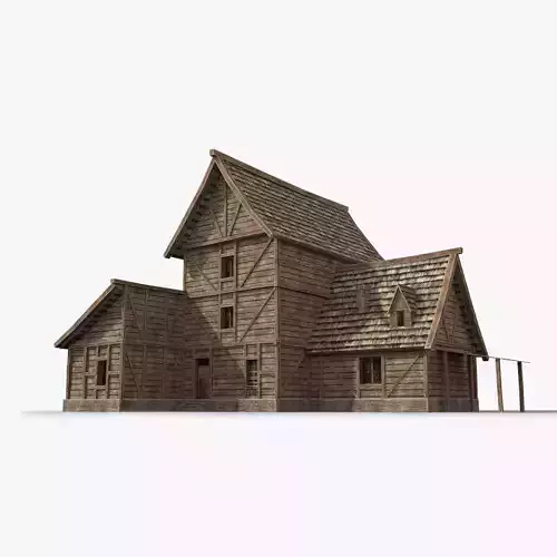 Medieval house x19