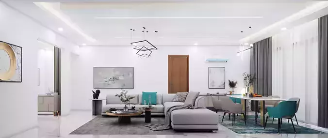 Contemporary Livingroom