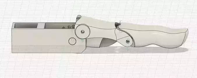 Dedo robot 3D print model