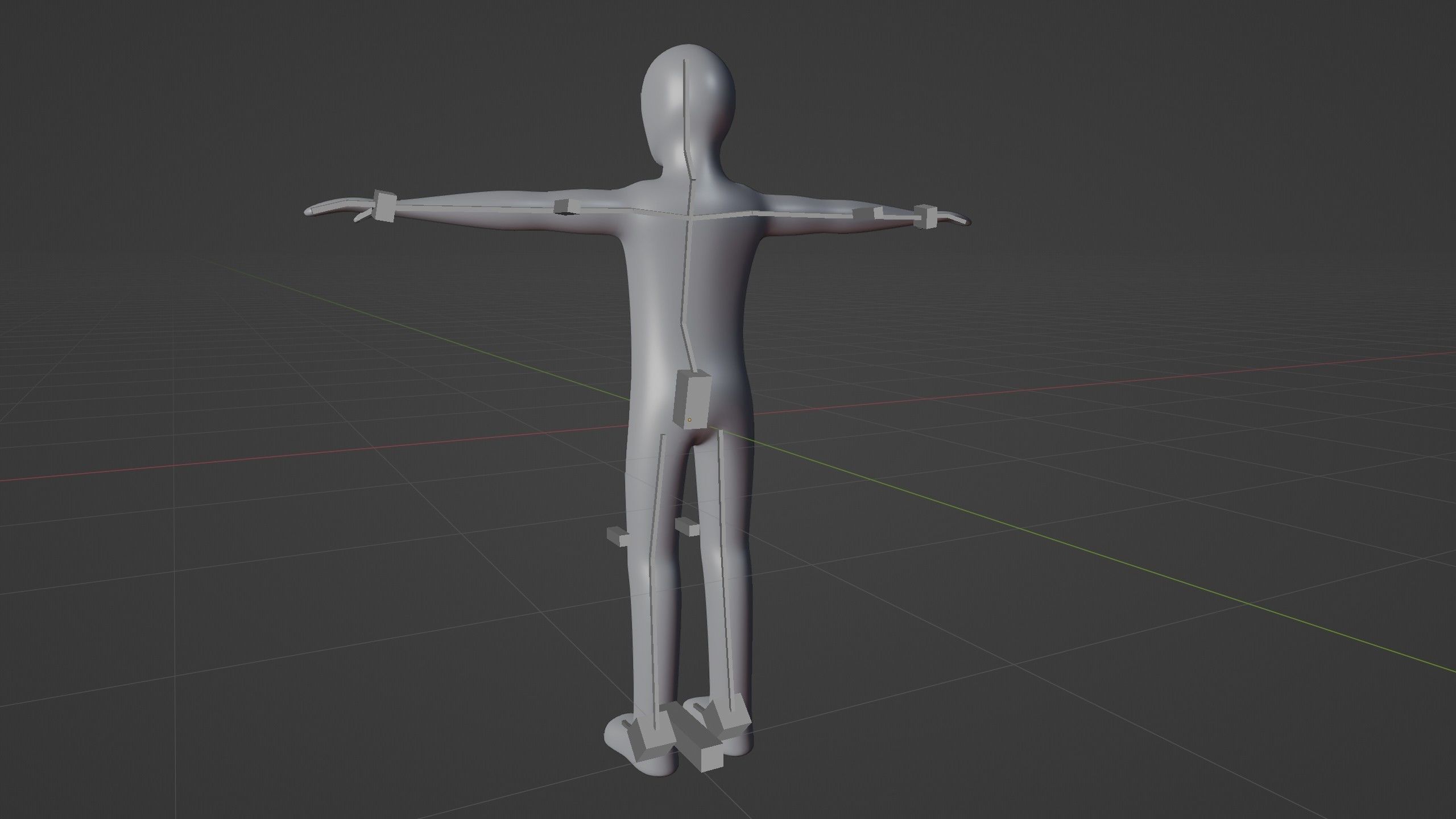 Basic Rigged 3d Character-Blender 3D model_24