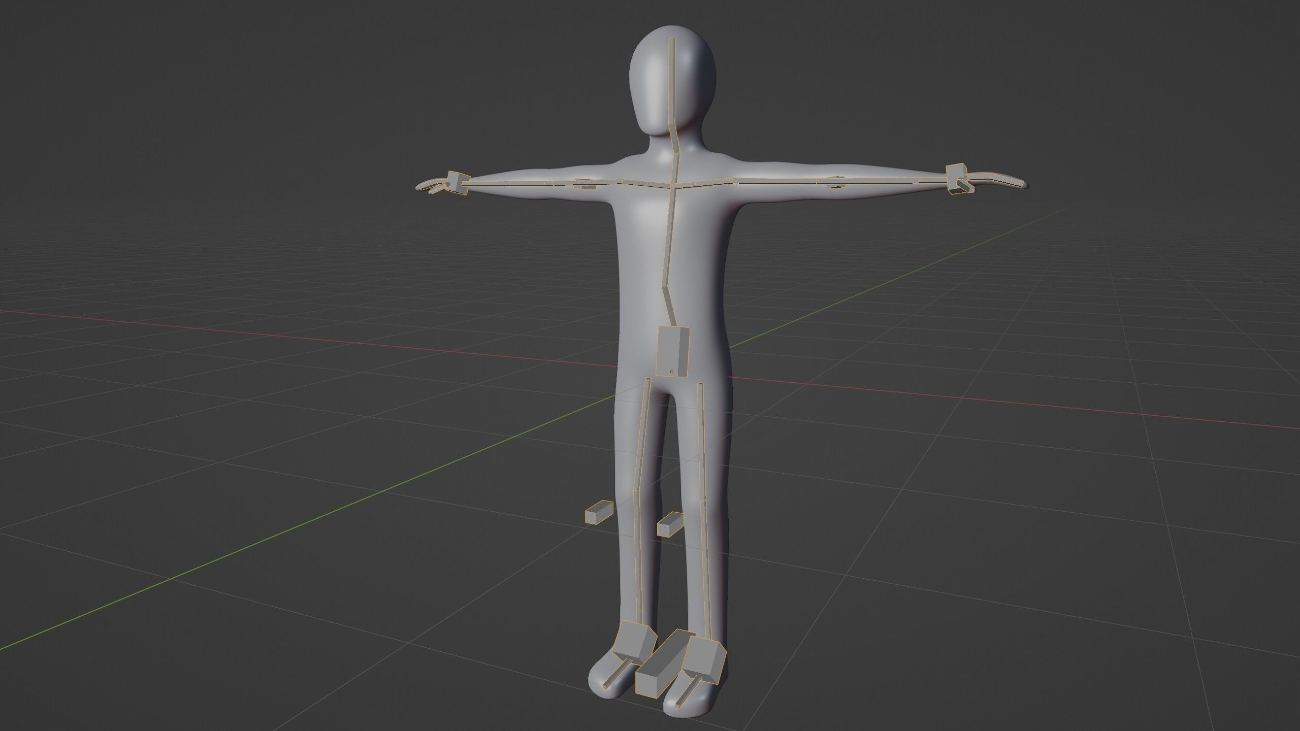 Basic Rigged 3d Character-Blender 3D model_11