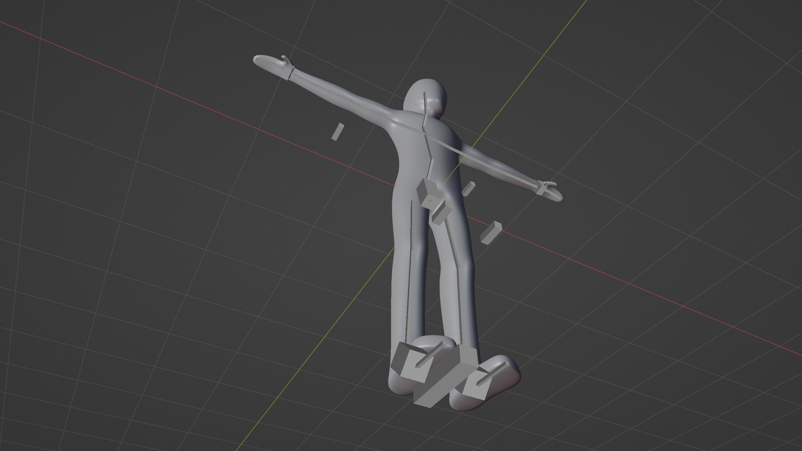 Basic Rigged 3d Character-Blender 3D model_23