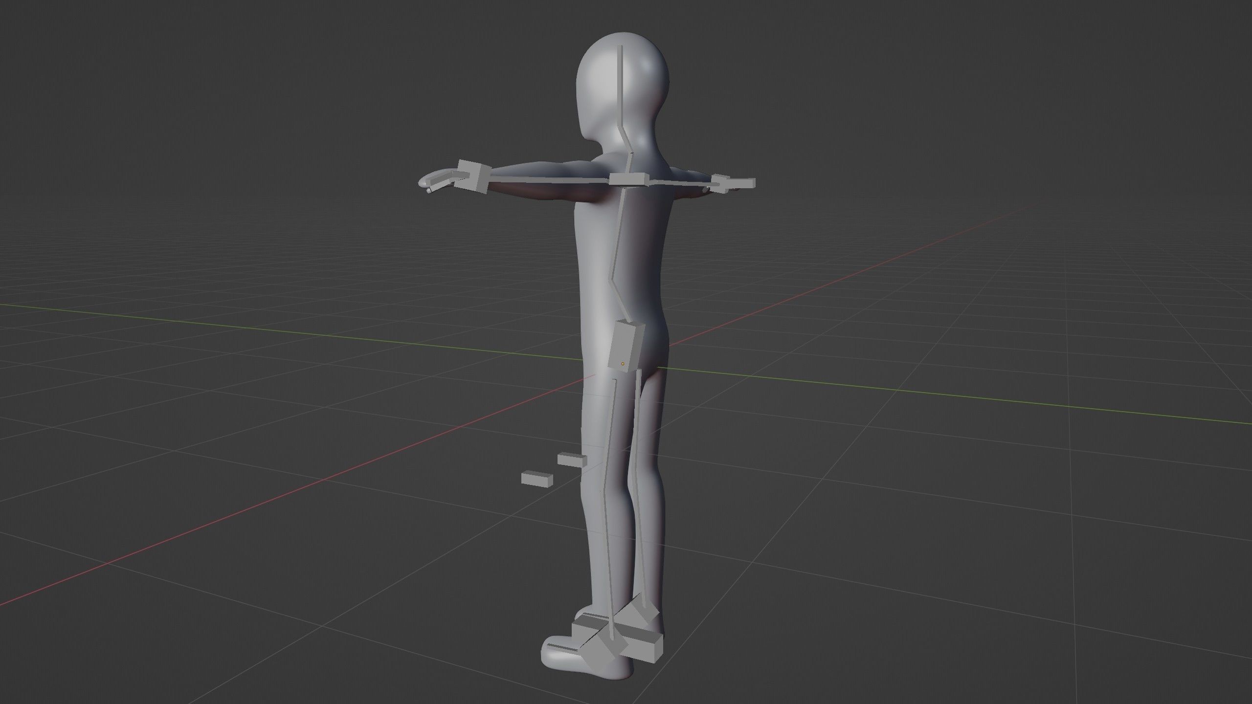 Basic Rigged 3d Character-Blender 3D model_21