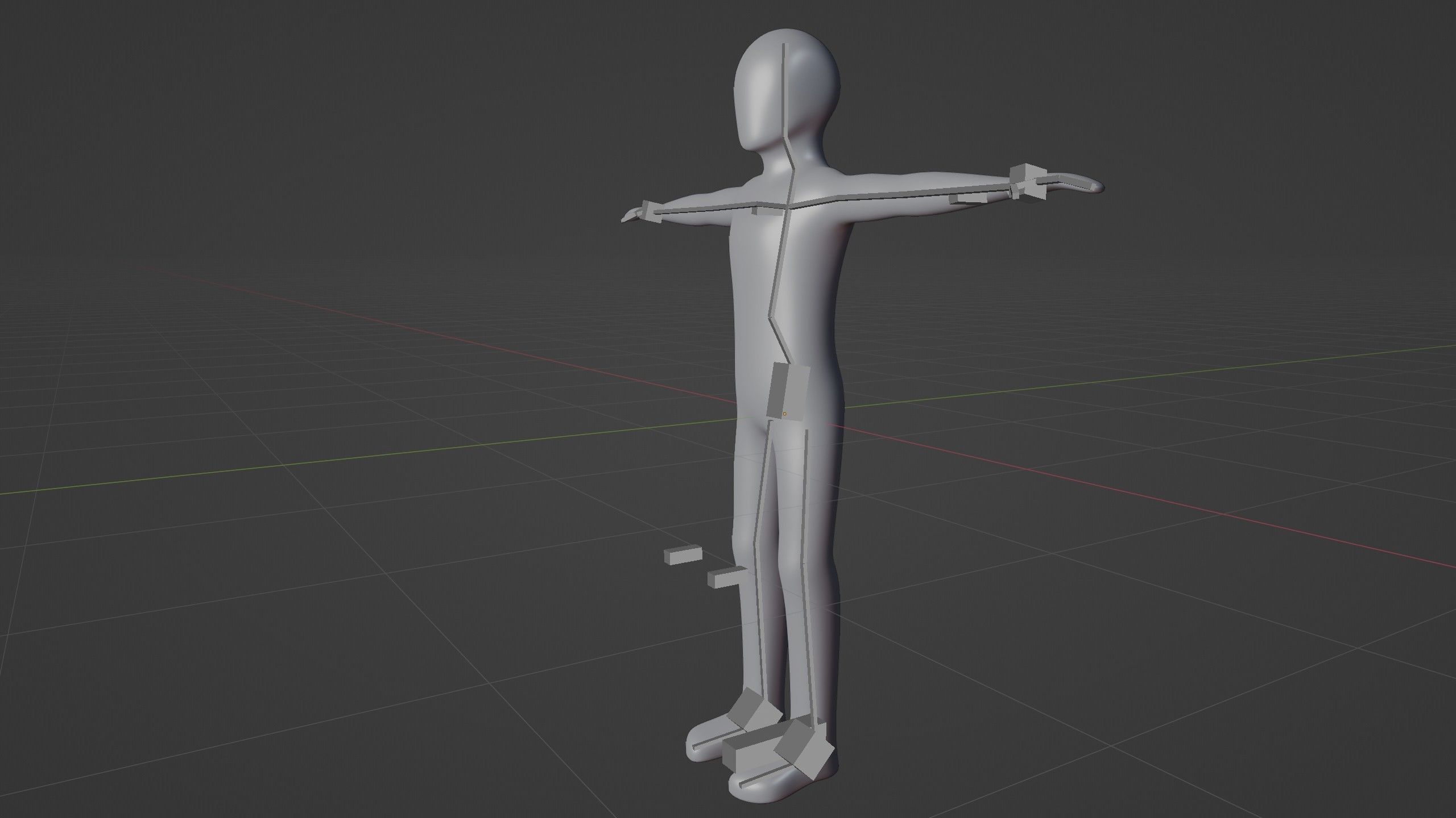 Basic Rigged 3d Character-Blender 3D model_14
