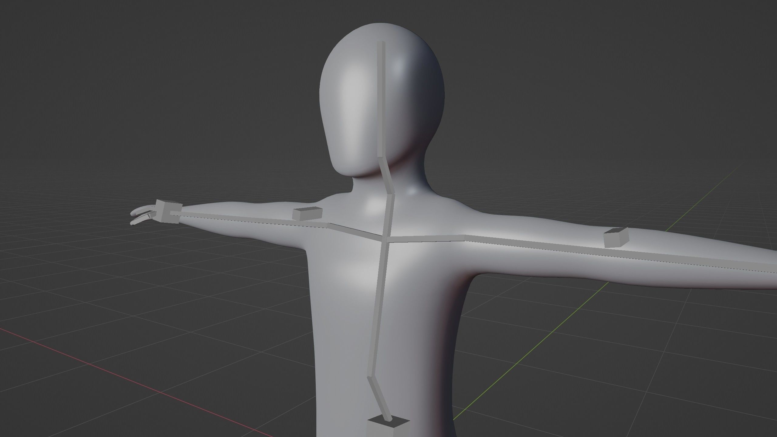 Basic Rigged 3d Character-Blender 3D model_15