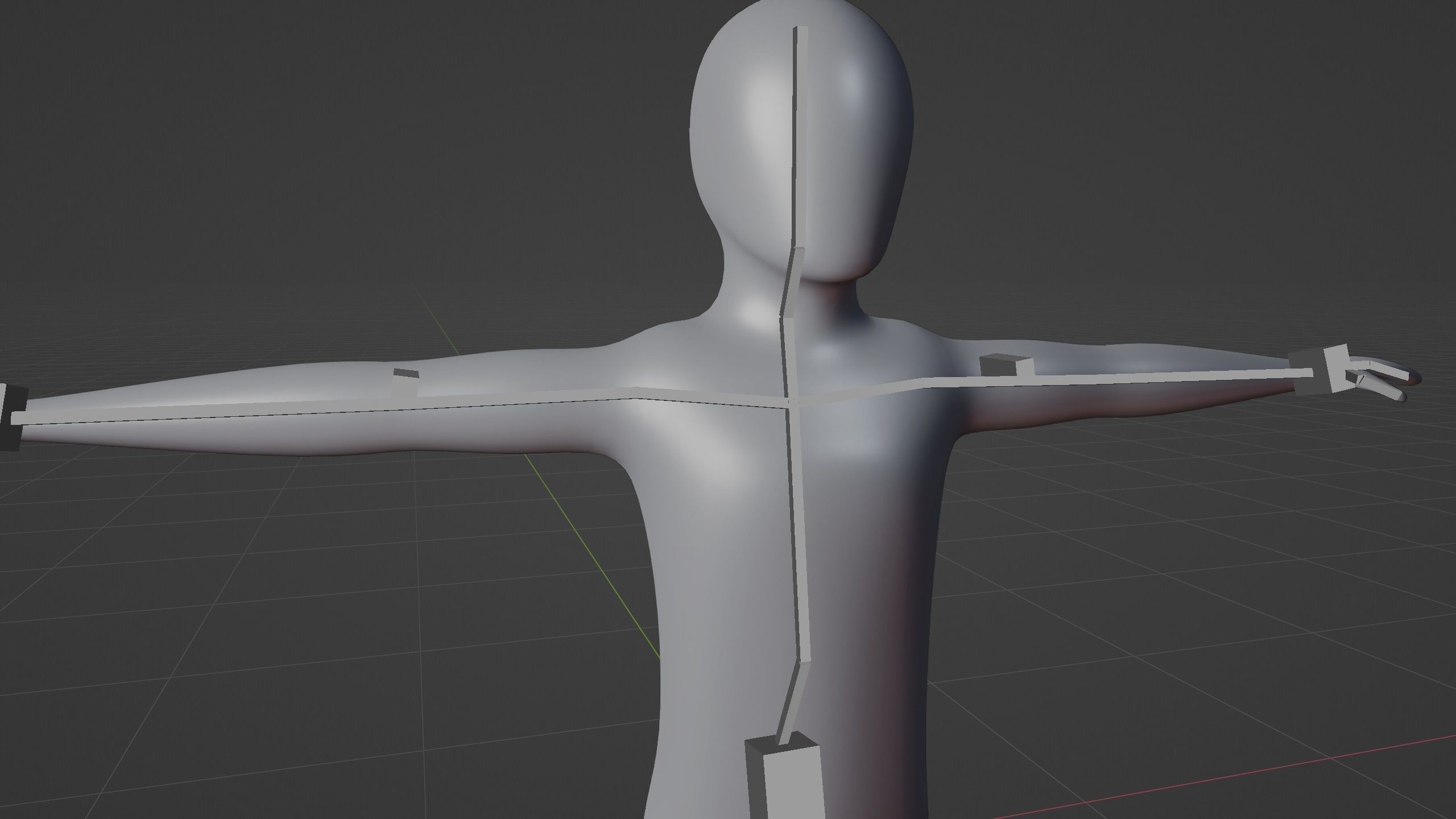 Basic Rigged 3d Character-Blender 3D model_12