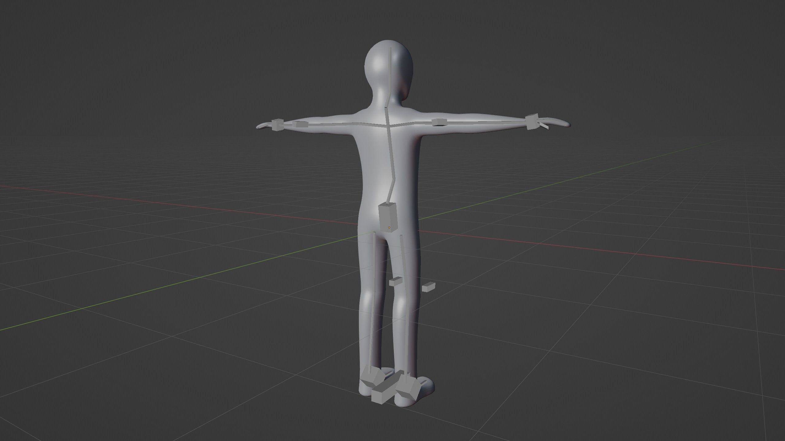 Basic Rigged 3d Character-Blender 3D model_25