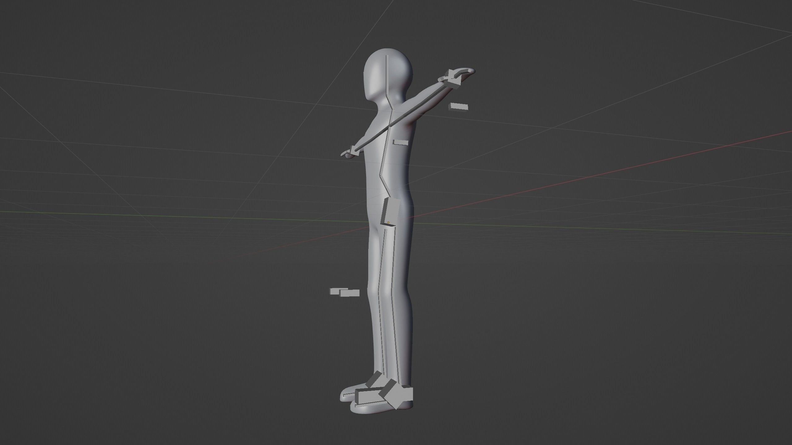 Basic Rigged 3d Character-Blender 3D model_22