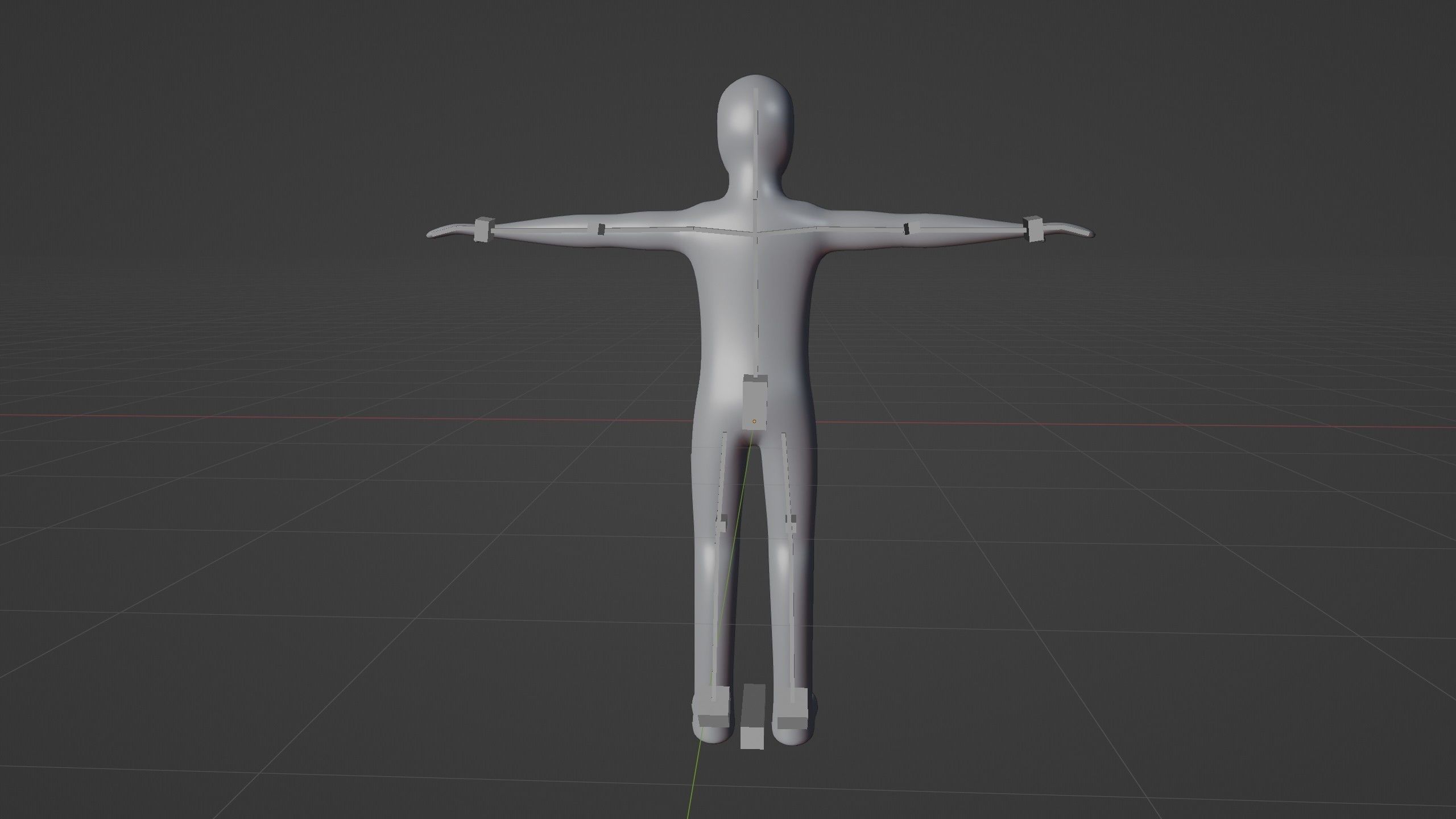 Basic Rigged 3d Character-Blender 3D model_13