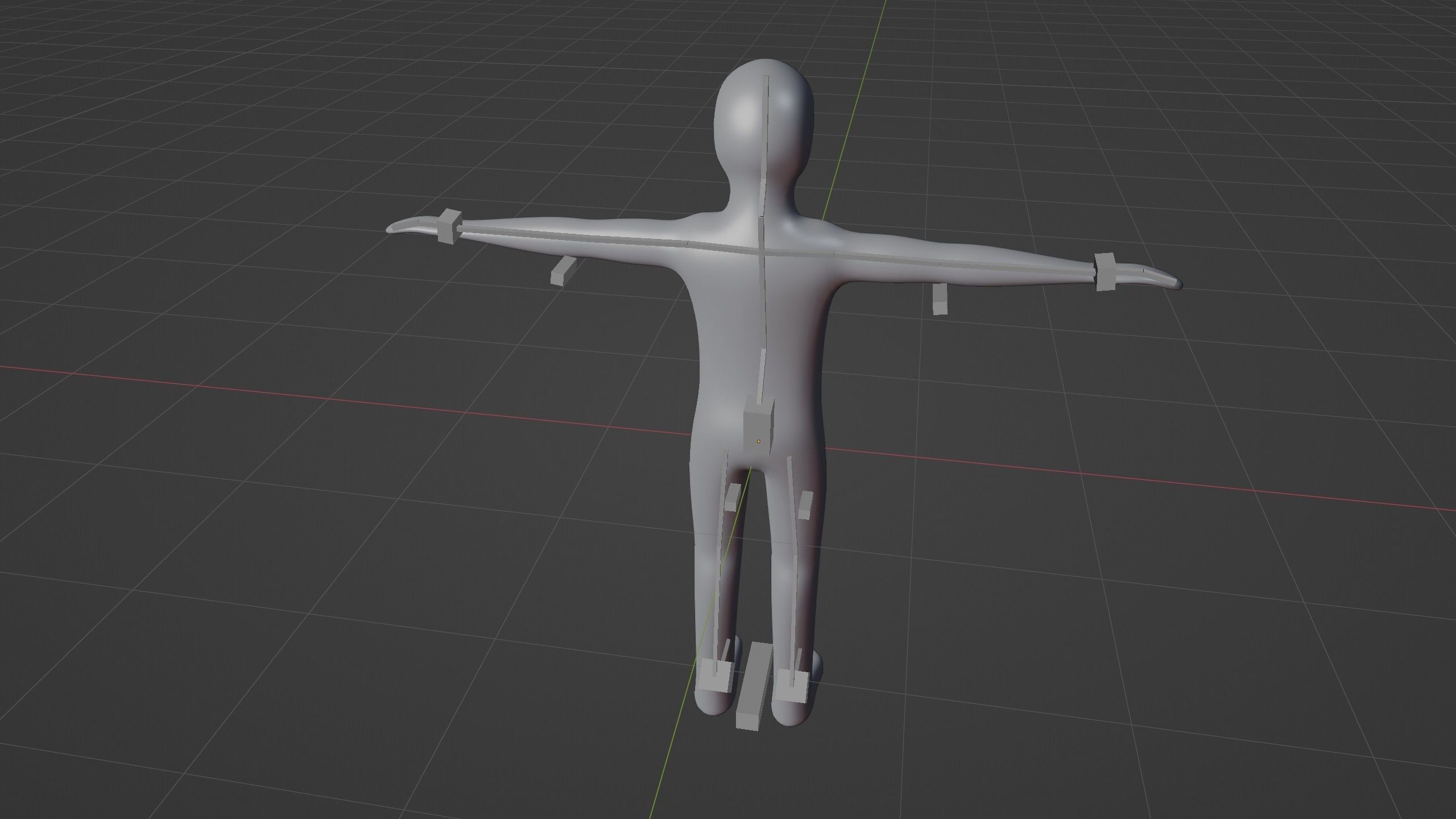 Basic Rigged 3d Character-Blender 3D model_17