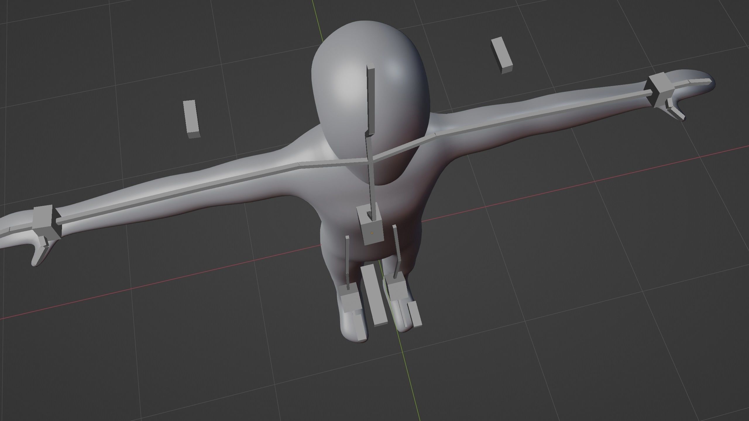 Basic Rigged 3d Character-Blender 3D model_18
