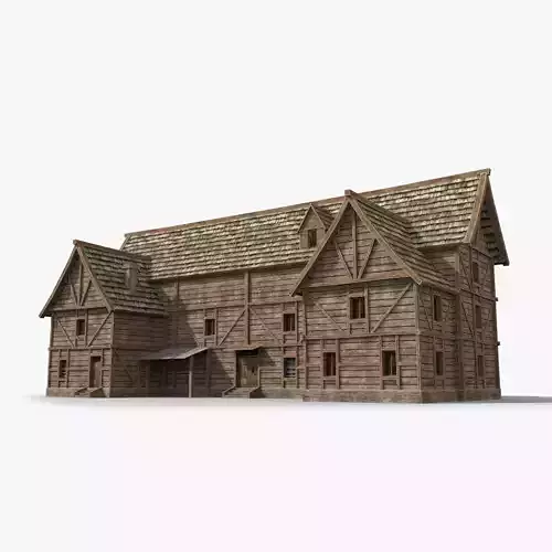 Medieval house x20