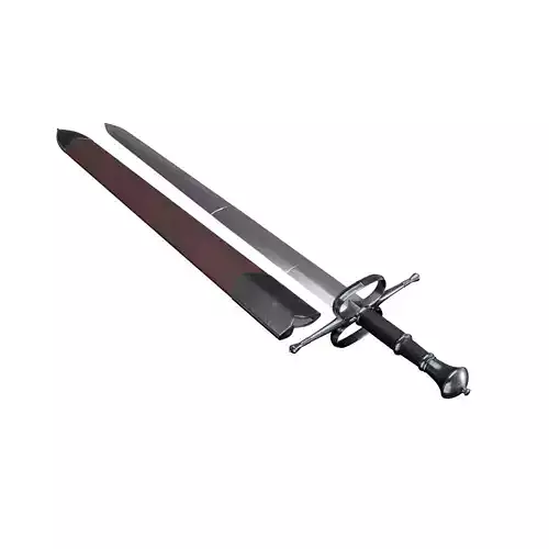 Sword and Scabbard